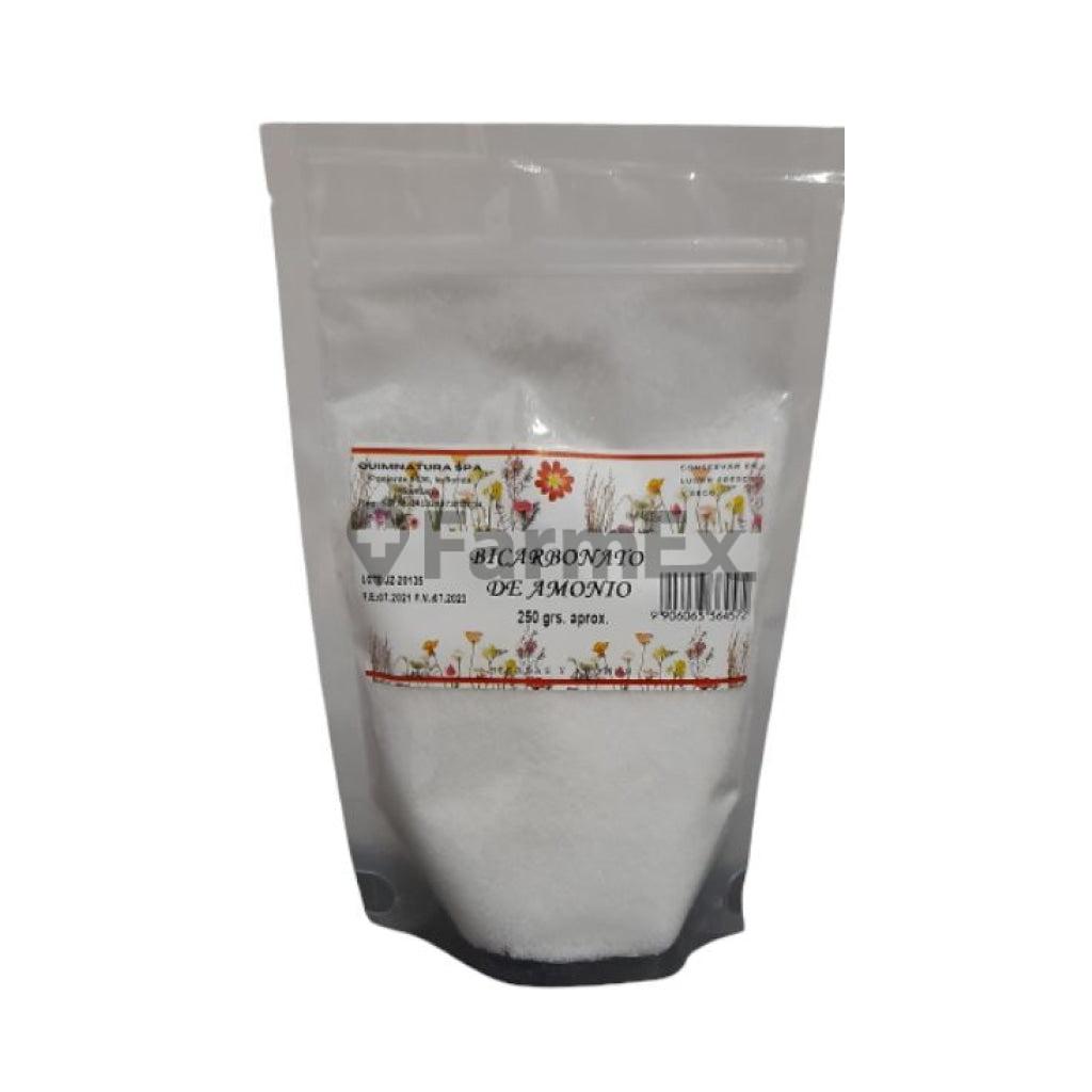 Bicarbonato de Amonio x 250 g QUIMNATURA